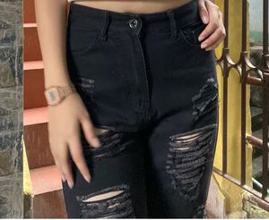 Black Ripped Jeans