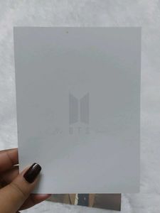 BTS Suga Fact Official PostCards (set)