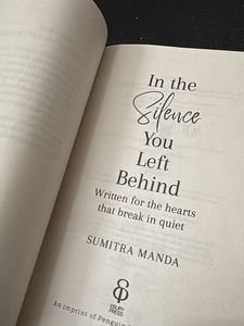 In the Silence You Left Behind