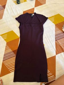 Chic sweetheart Neck Mini Dress