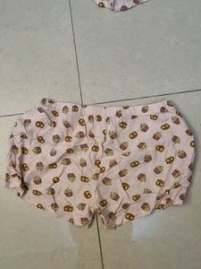 Cute Print Night Set