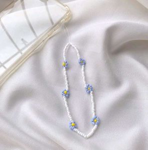 Cute Daisy Phone Charm Strap🩵