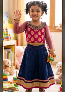 Elegant Lehenga Choli with dupatta