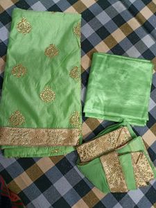 Unstitched Suit Material