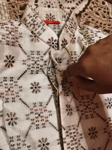 Boy's Embroidered Sherwani