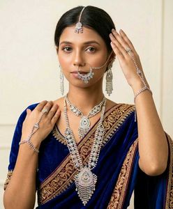 Exquisite Bridal Jewellery Set
