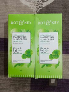 (Pack of 2) Dot &amp; Key Cica Mattifying Sunscreen SP