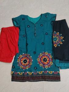 Embroidered Dupatta