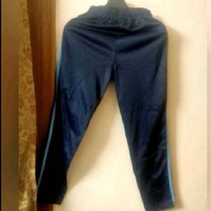 Navy Blue Track Pants with warm inner layer