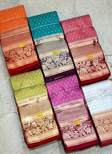 Elegant Saree Fabric Bundle