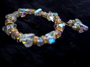 Crystal Beaded Bracelet