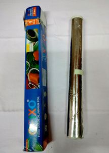 OFIXO Multipurpose Aluminium Foil Food Wrapping