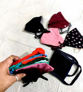 Face Masks - Pack of 18