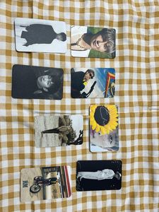 BTS RM photo folio Unofficial Photocards Set