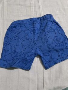 Boys' Shorts Bundle (4 Pairs)