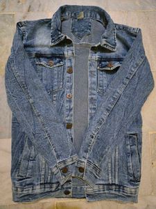 Classic Blue Denim Jacket