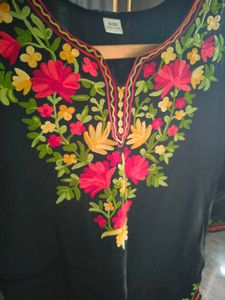 Embroidered Top