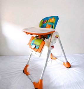 Chicco Foldable Baby High Chair Reclining Feeding