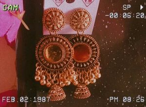 Socker Set With Earings