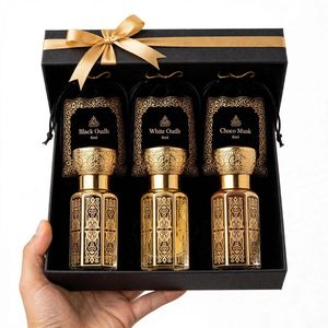 Luxury Oud Attar Set combo pack 3*6ml