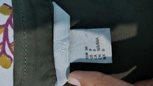H&amp;M Olive Green Shirt