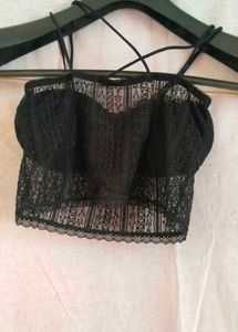Black Bra