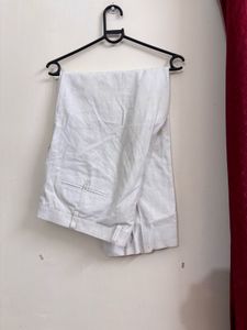 Men's Beige Casual Trousers