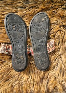 Ethnic Toe Ring Sandal