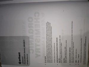 Organic Chemistry Textbook for JEE mains &amp; advance