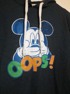 Mickey Mouse "Oops!" Hoodie
