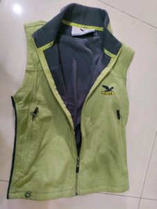 Salewa Fleece Vest - Light Green