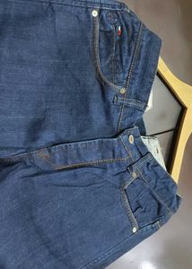 Blue Jeans Denim For Girl Or Woman 32 Waist