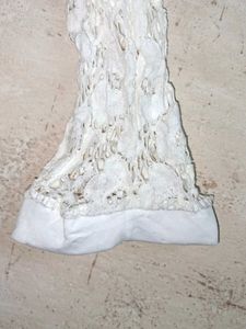 Partywear Crop Lace Bolero Shrug Sheer