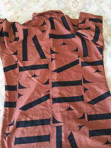 Stylish Printed Two-Piece Set