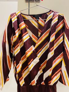Retro Stripe Bodysuit