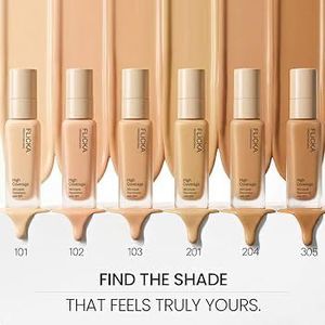 FLICKA Professional HD Liquid Foundation + Free 🎁