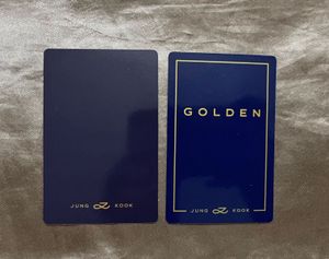 Official Bts jungkook photocards (set of 2)