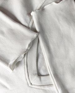 White V-Neck Top For Women