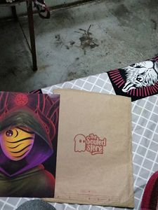 Poster Framed Naruto -Obito Uchiha Tobi - 3D Print