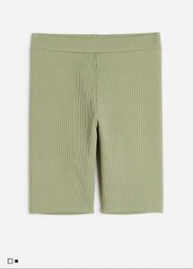 H&M Ribbed Bike Shorts