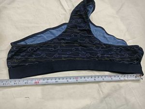 Navy Blue 💙 Printed Thong Panty
