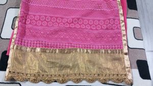 Heavy Pink Festive Wear Kurti ❤️❤️