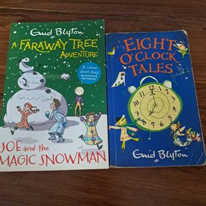 Enid Blyton Children's Books - 2 Book Set