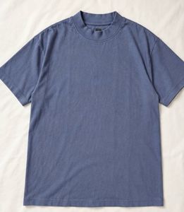 Men’s Grey Blue Casual T-Shirt – Size M