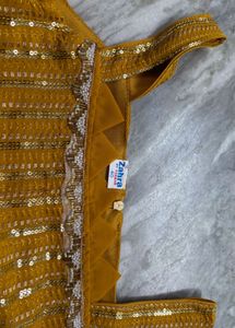 Sparkling Yellow Kurta Set