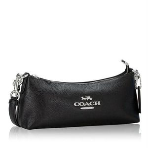 Coach Signature Monogram Crossbody Pouch