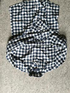Classic Gingham Checkered Shirt