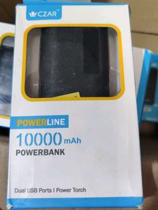 Powerline 10000mAh Powerbank with Dual USB Ports