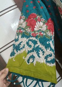 New patchwork pakistani kurta set