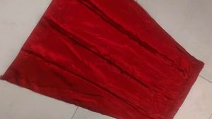 Maroon blouce and peticoat Set